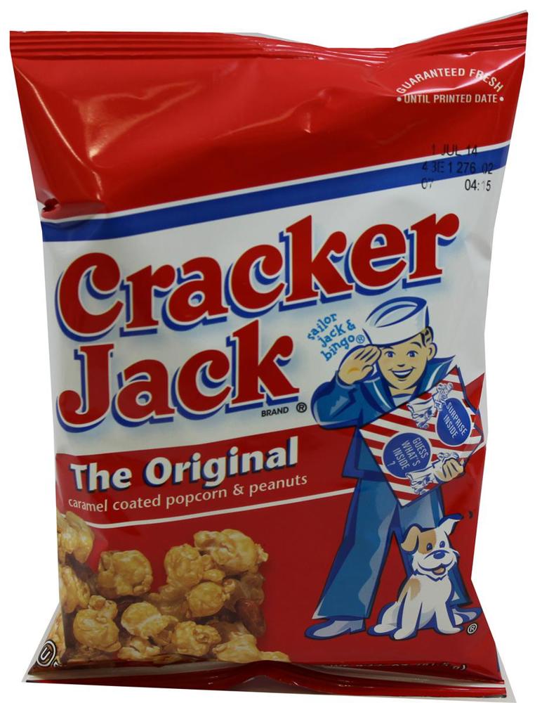 Frito XVL Cracker Jack 3.125oz 1/28ct