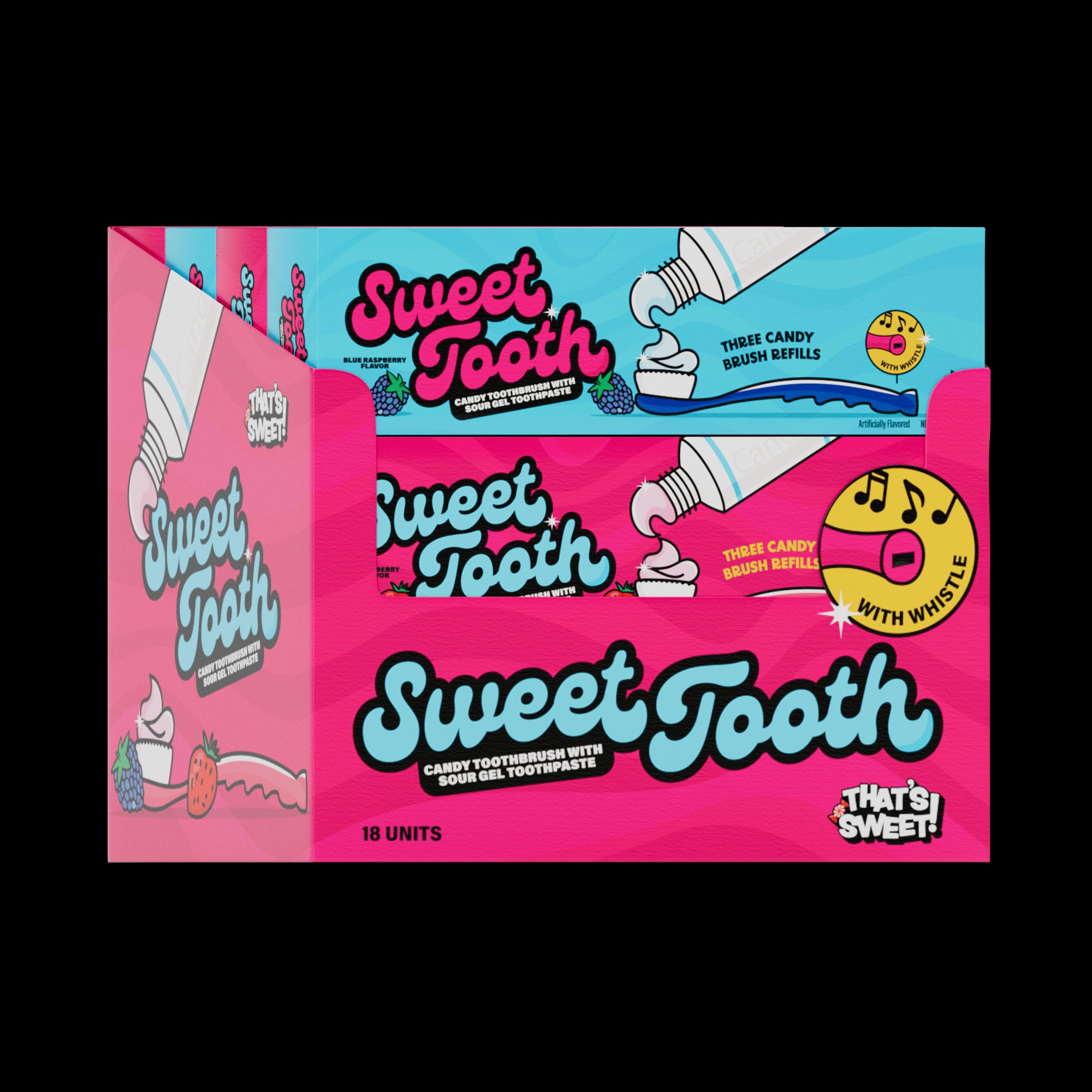 Thats Sweet SWEET TOOTH, 1.12oz 8/18ct