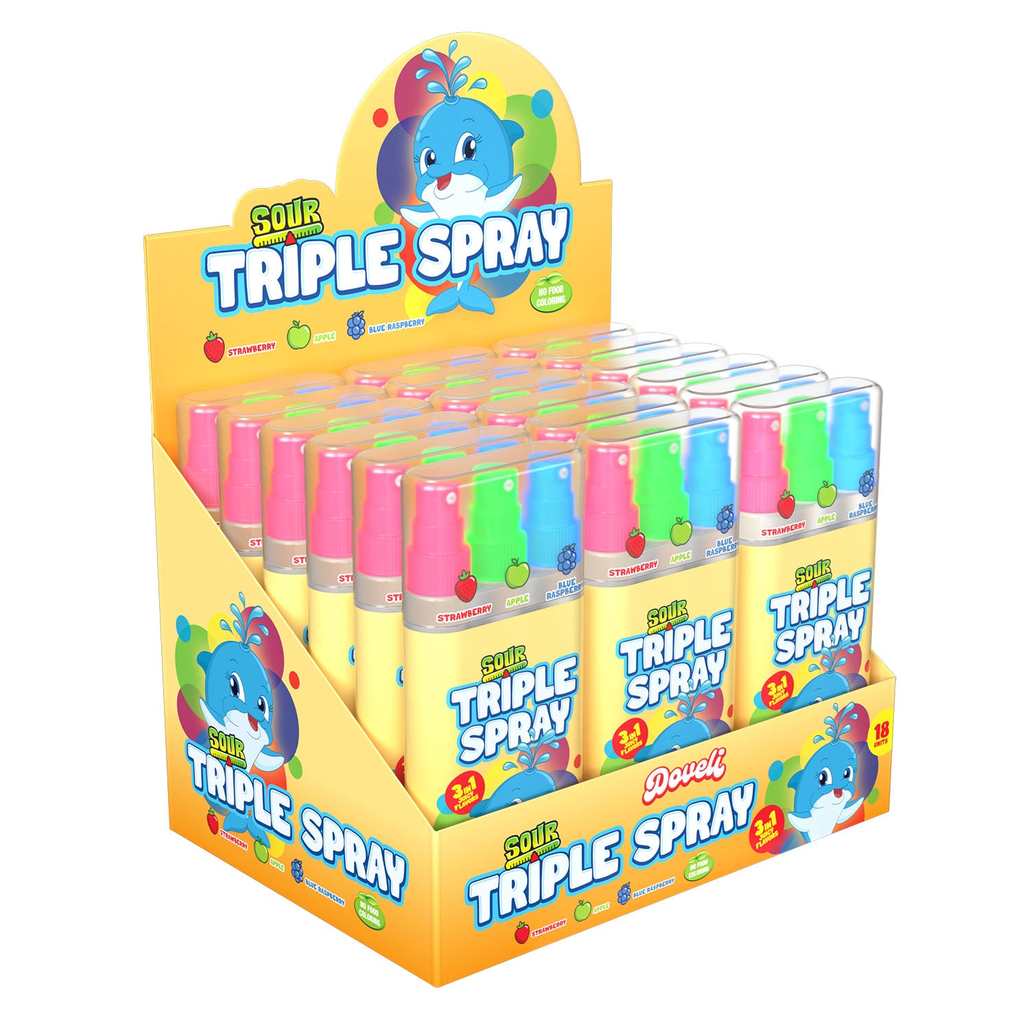 Thats Sweet TRIPLE SPRAY, 1.10oz 12/18ct