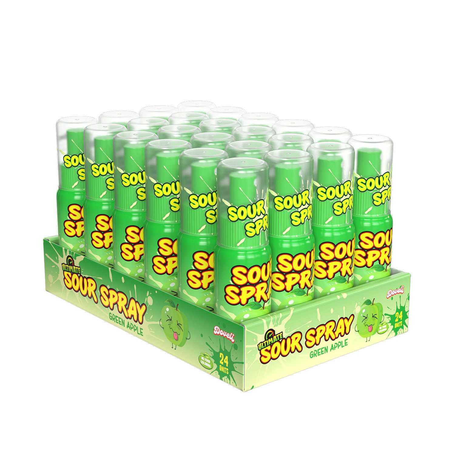 Thats Sweet SOUR SPRAY APPLE, 1.10oz 8/24ct