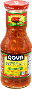 Goya Pico De Gallo Mild Salsa