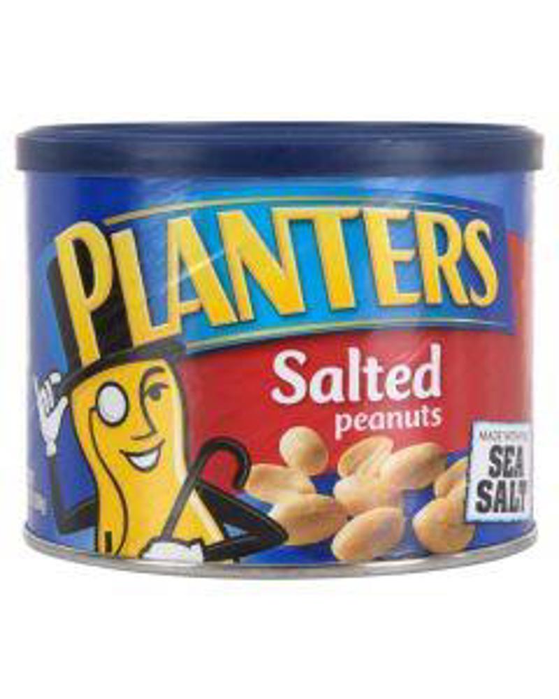 Kraft Can Items Planters Salted Peanuts 6ct 9.5oz