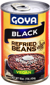 Goya Black Refried Beans