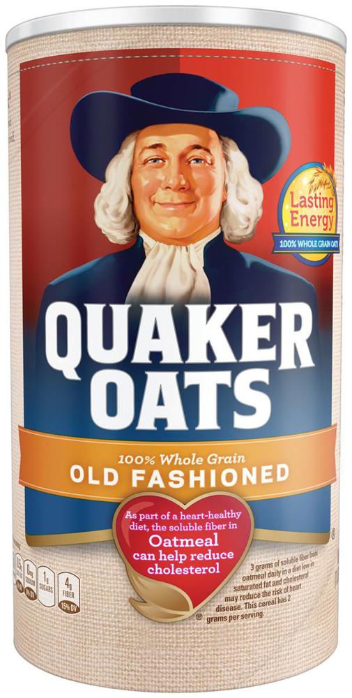 Quaker Old Fashioned Oats Standard 12ct 18oz