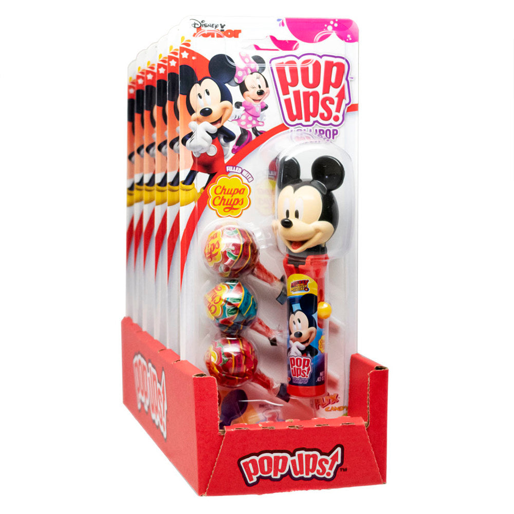 Disney Jr Pop Ups Blister Card (Mickey, Minnie and Donald) 1.26 oz 6/6ct