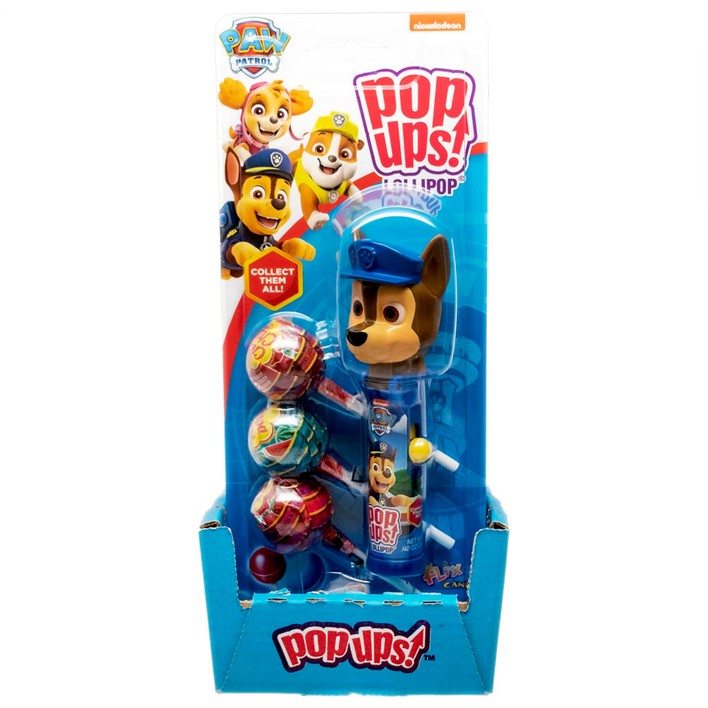 Paw Patrol Pop Up Blister Card CD1.26 oz 6/6ct