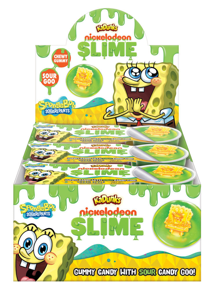 KaDunks Nickelodeon Slime /Spongebob Dipper 1.9oz  2/12ct