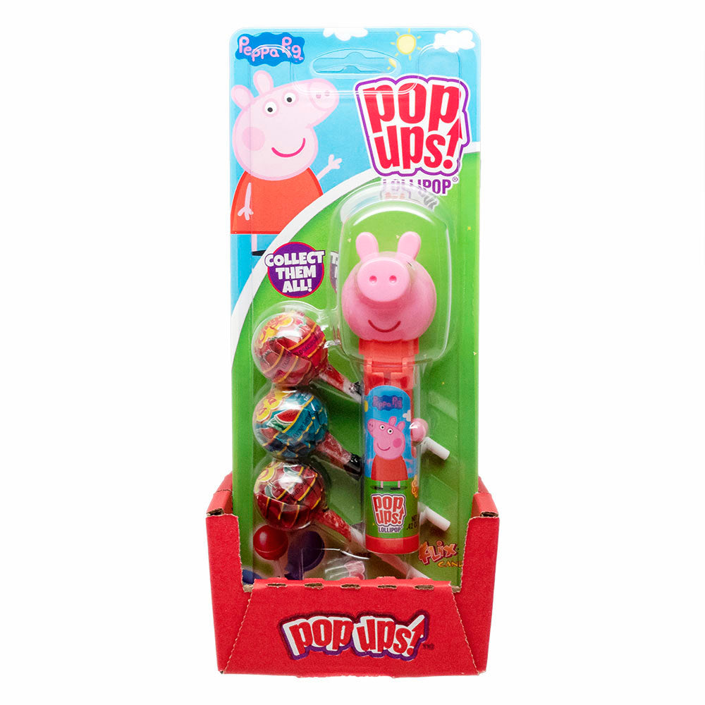 Peppa Pig Pop Ups Blister Card CD1.26 oz 6/6ct