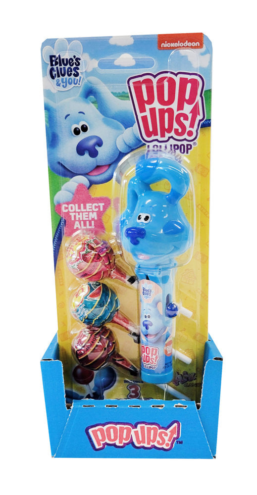 Blues Clues Pop Up Blister Card CD1.26oz. 6/6ct