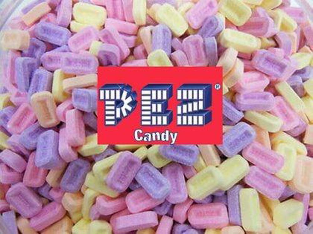 Pez Bulk Candy Unwrapped Mixed Fruit 2ct 10lb