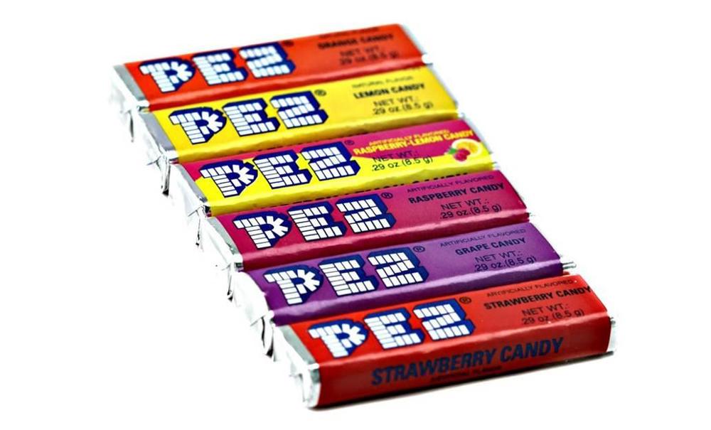 Pez Bulk Candy Assort. Fruit Full Rolls 2ct 10lb