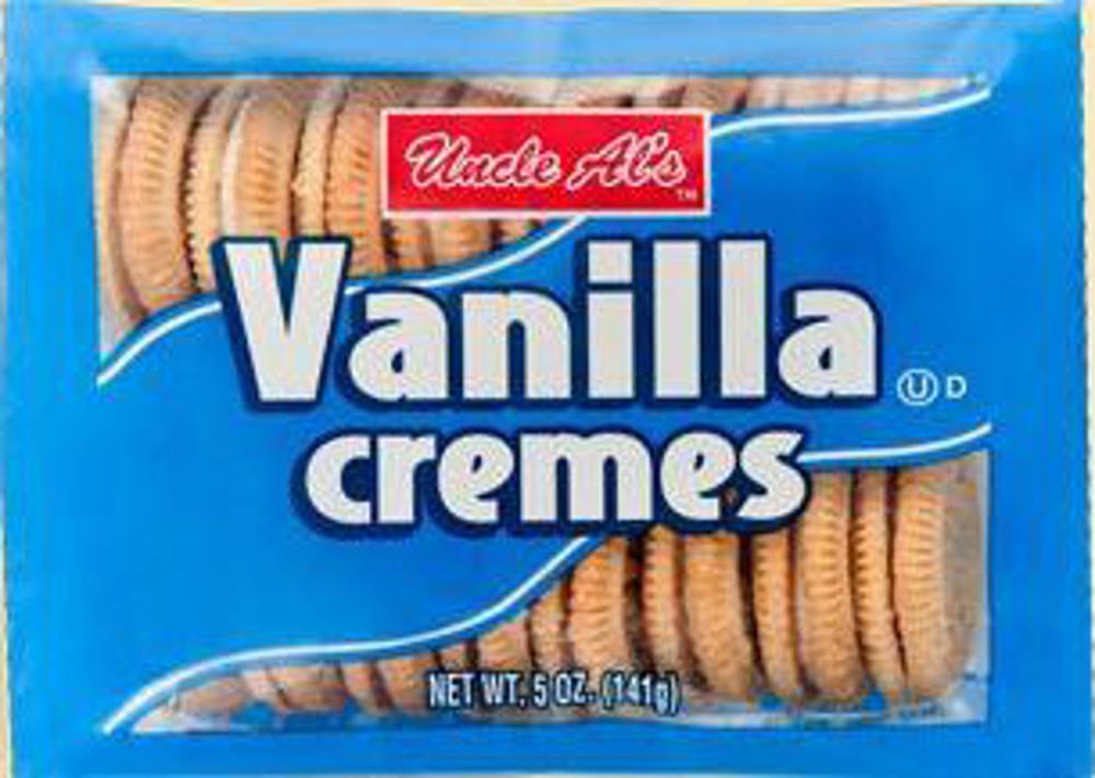 Uncle Al's Cremes Vanilla 12ct 5oz