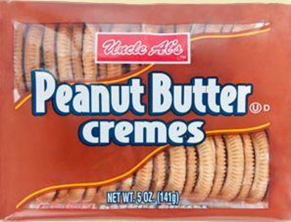 Uncle Al's Cremes Peanut 12ct 5oz