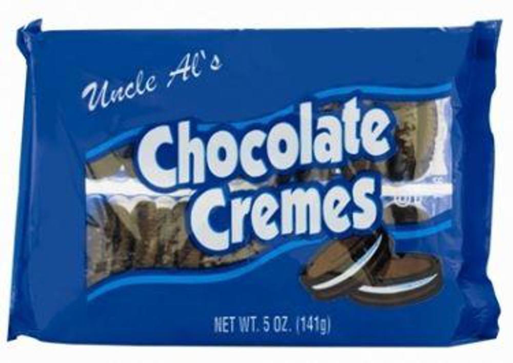 Uncle Al's Cremes Chocolate 12ct 5oz