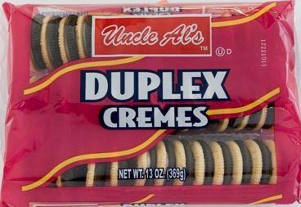 Uncle Al's Cremes Duplex 12ct 5oz