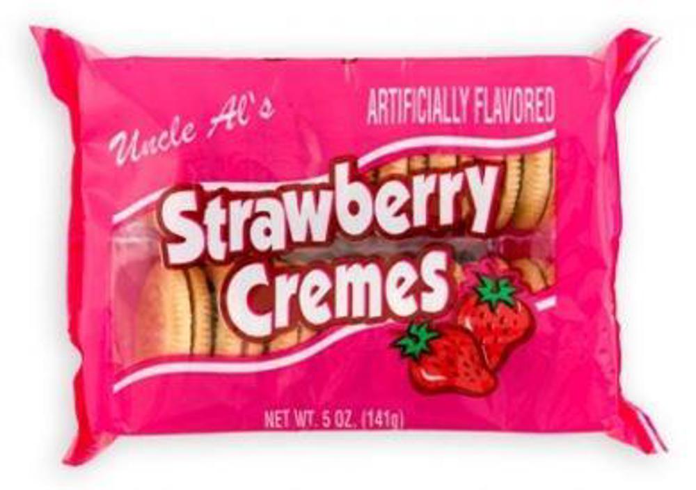 Uncle Al's Cremes Strawberry 12ct 5oz