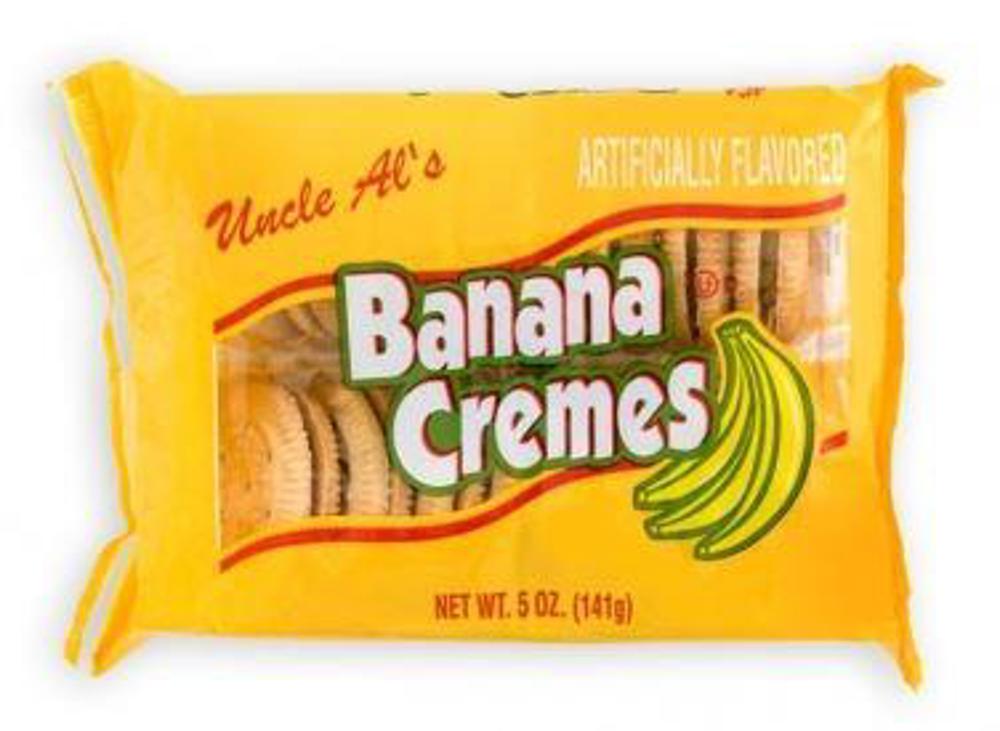 Uncle Al's Cremes Banana 12ct 5oz