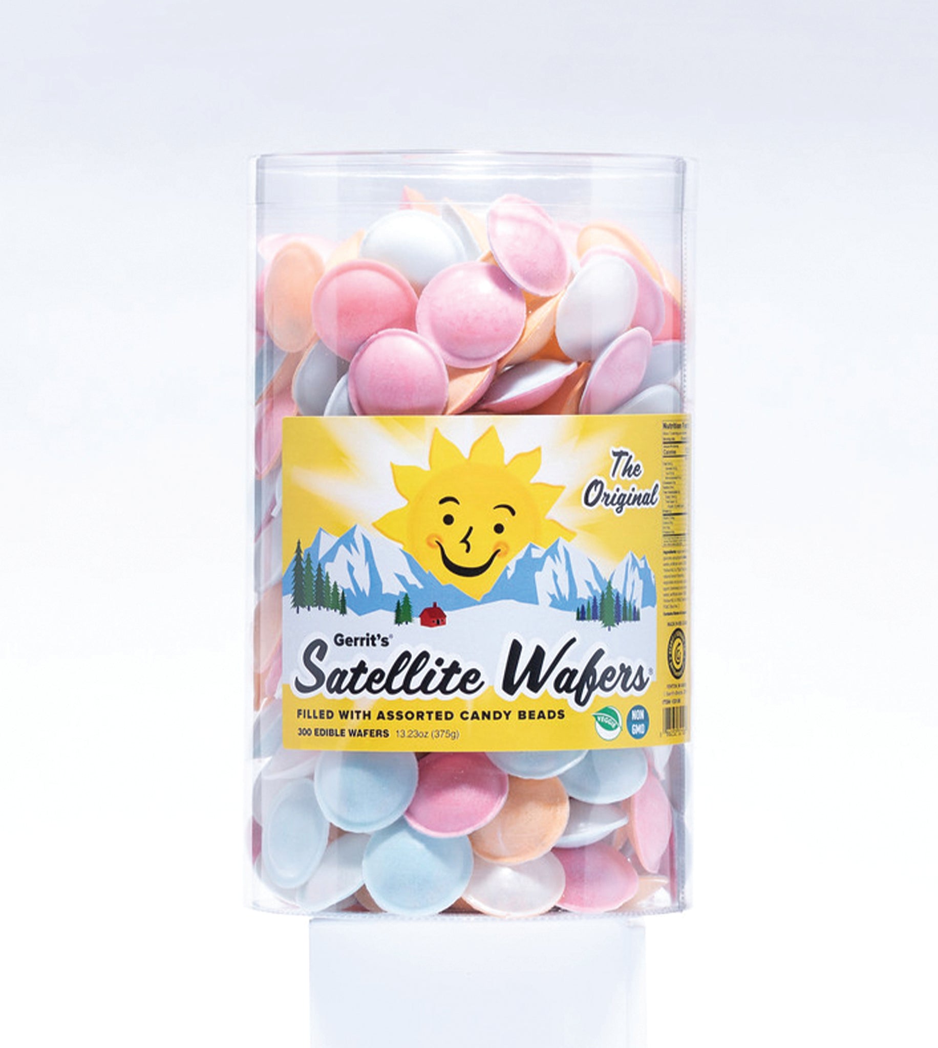 Satellite Wafers Original Tub 13.23oz 6/300ct