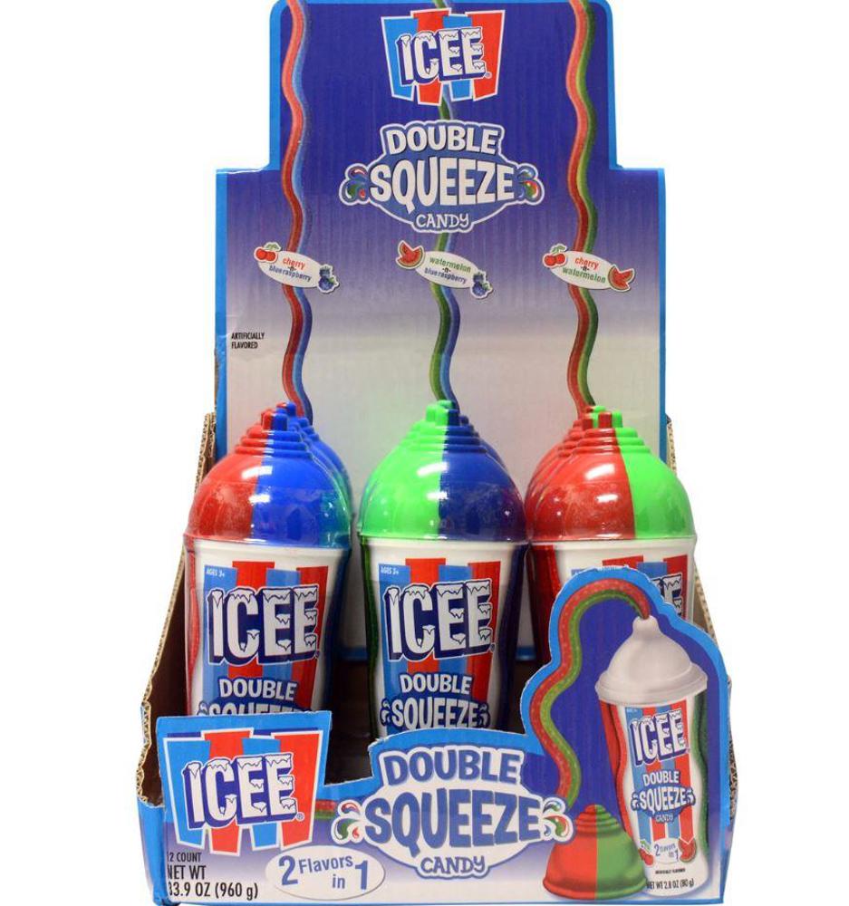 Koko's ICEE Double Squeeze 6/12ct 2.8oz