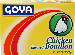 Goya Chicken Flavored  Bouillion 2.82oz  1/24ct