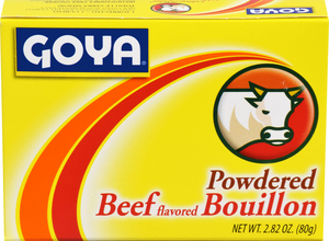 Goya Powdered Beef Bouillion  2.82oz  1/24ct