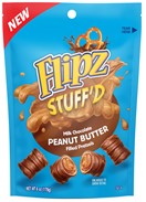 Flipz Peanut Butter Filled Pouch 3.5oz 1/6ct