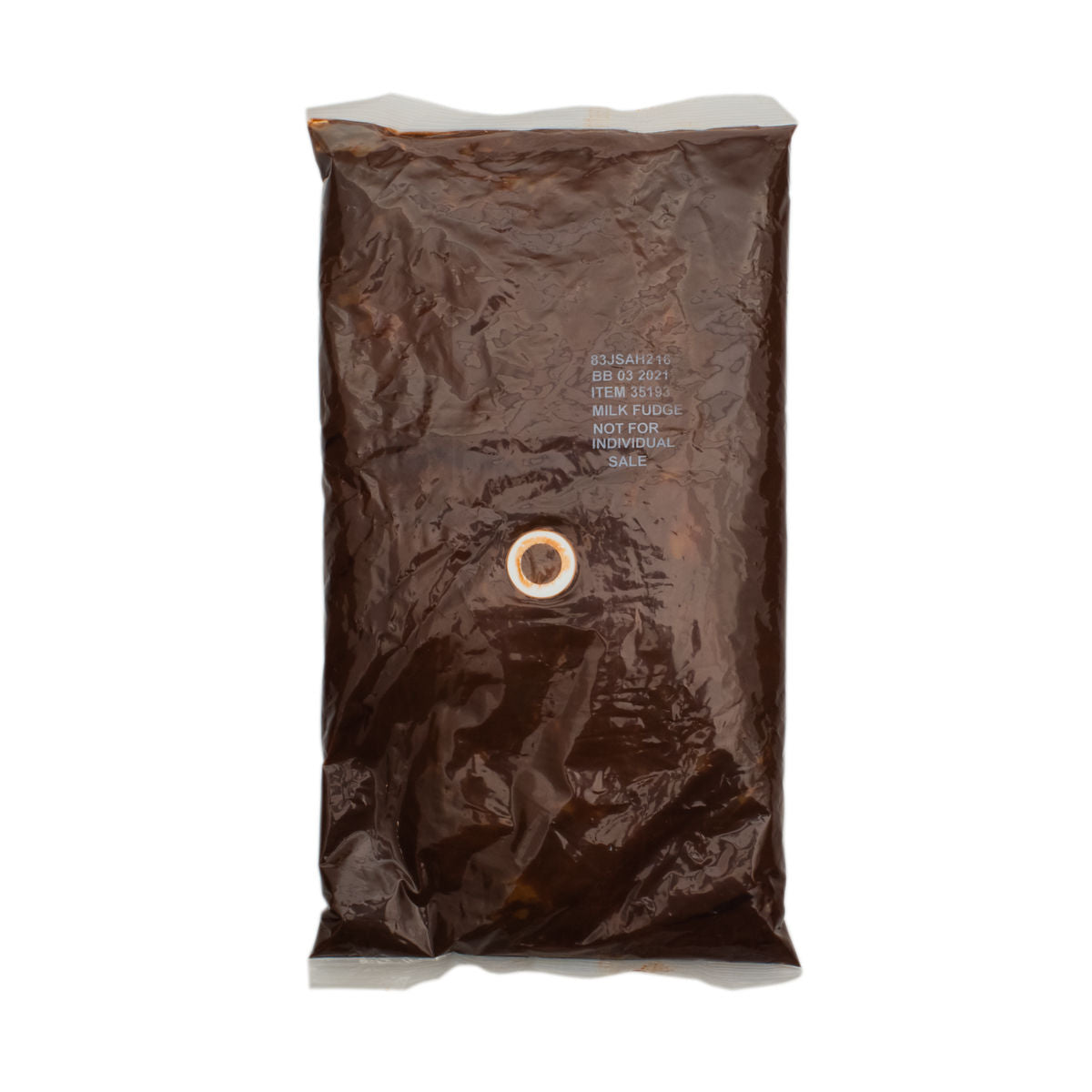 HERSHEY'S Milk Chocolate Fudge Topping Pouch, 48 Fluid oz., 4 ct.