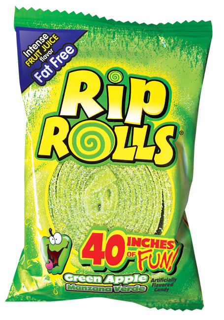 Rip Rolls Apple 12/24ct 1.4oz