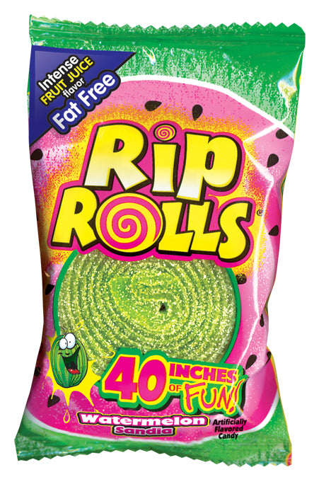 Rip Rolls Watermelon 12/24ct 1.4oz