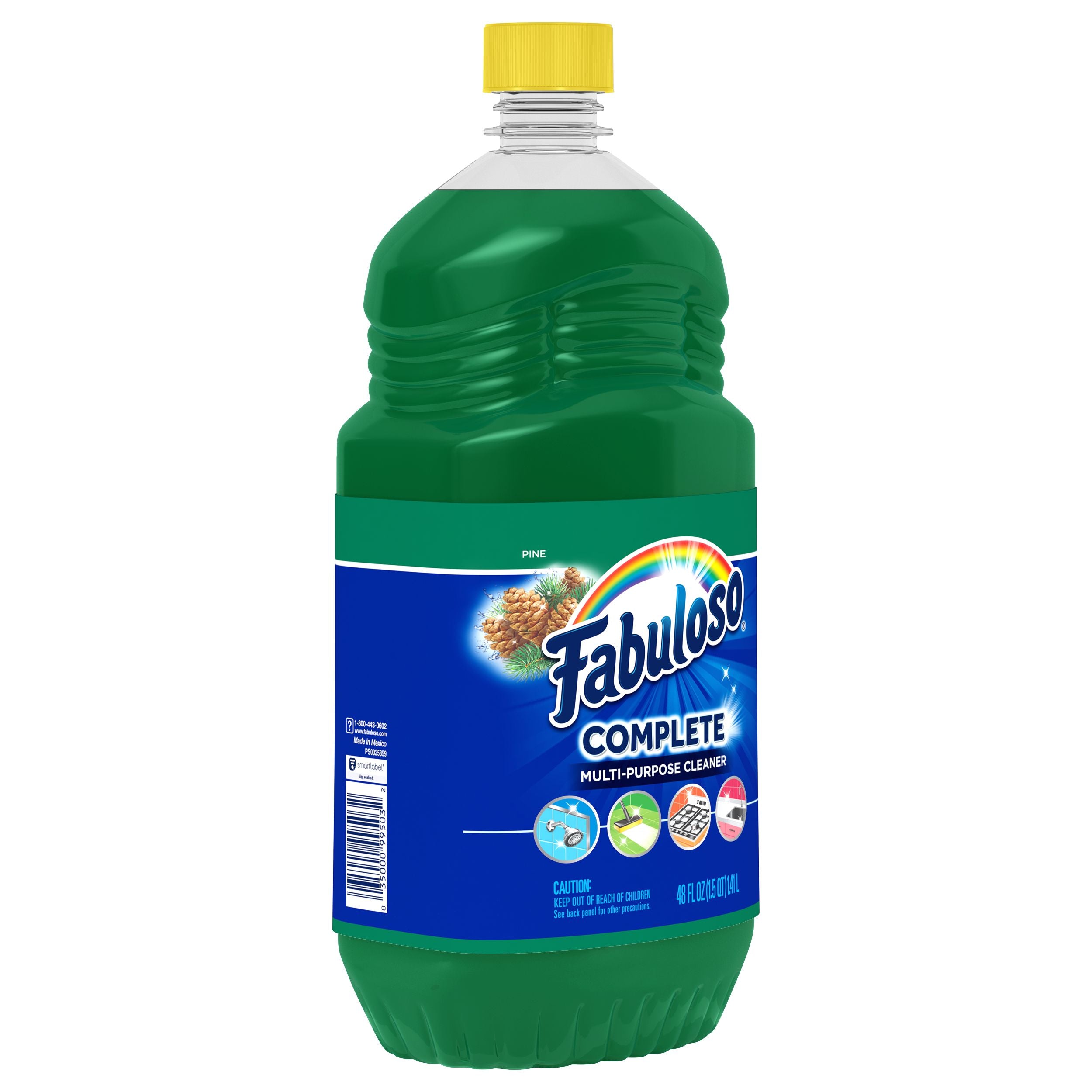 Fabuloso Pine  AB Liquid Cleaner  6/48 oz