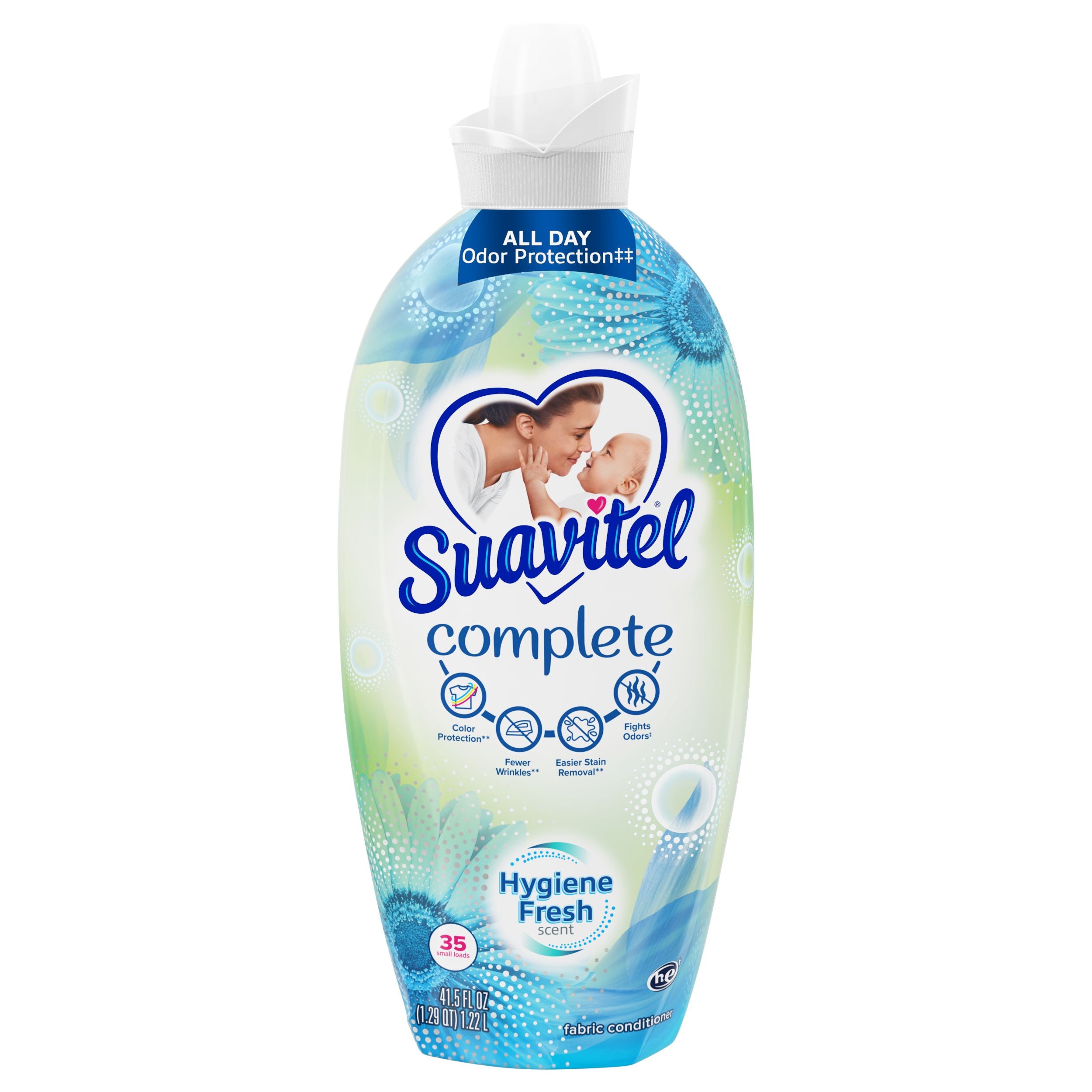 Suavitel Complete  41.5oz SP Hygiene Fresh   1/6ct