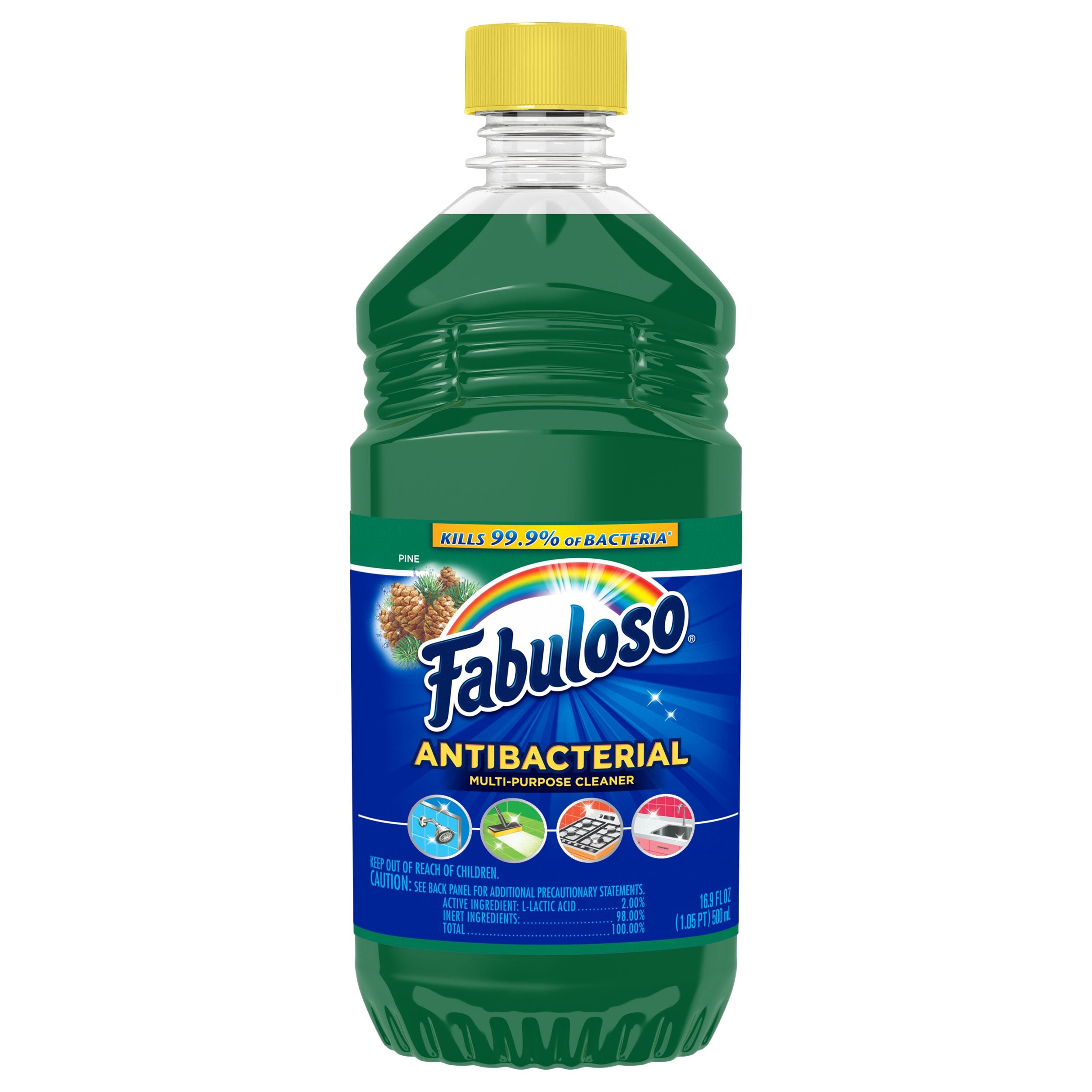 Fabuloso AB Pine Liquid Cleaner  24/16.9 oz