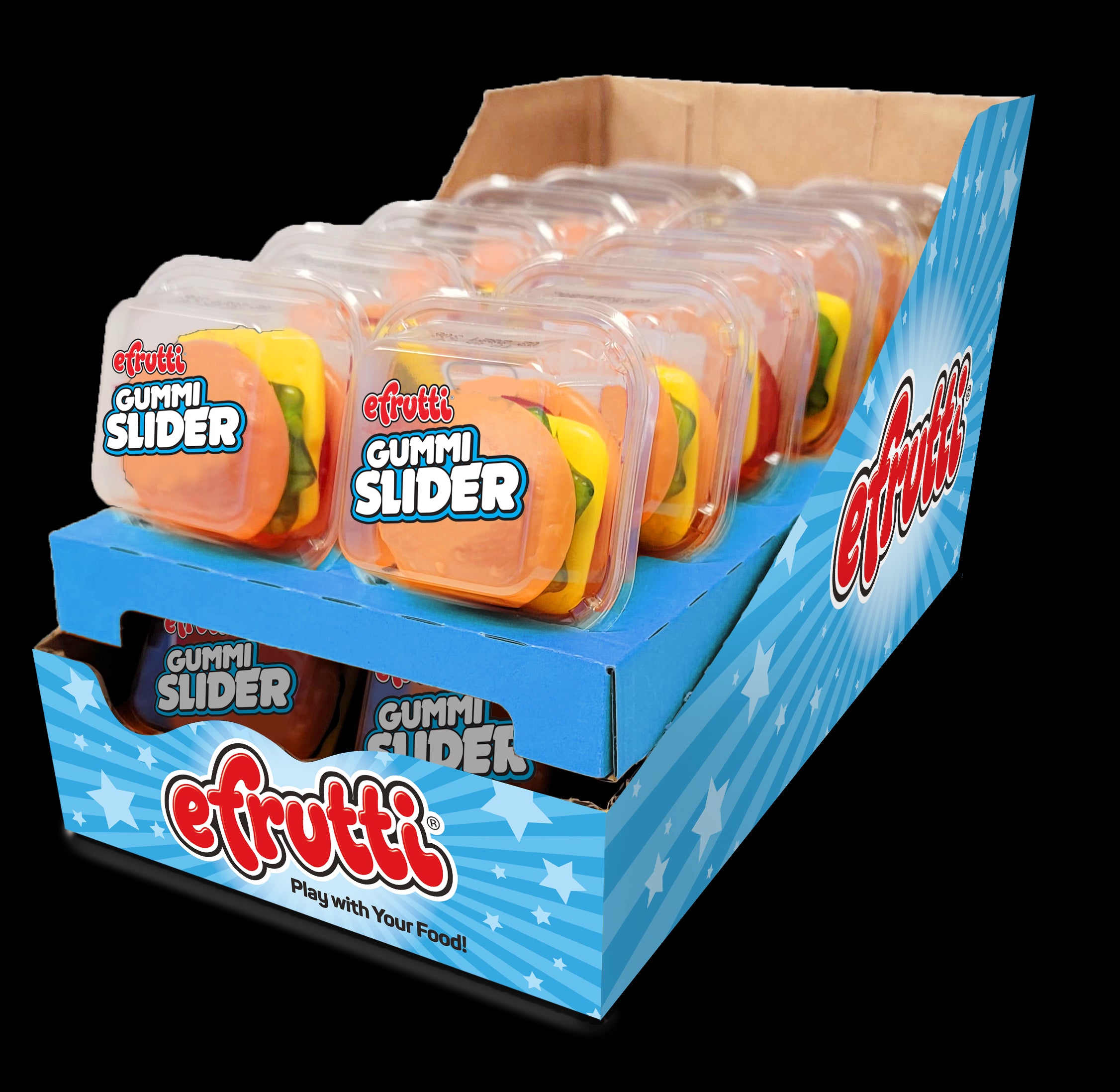 efrutti Gummmi Sliders DRC 1.75oz 1/24ct