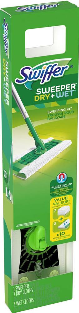 Procter & Gamble Swiffer Sweeper OHB Starter Kit 6ct