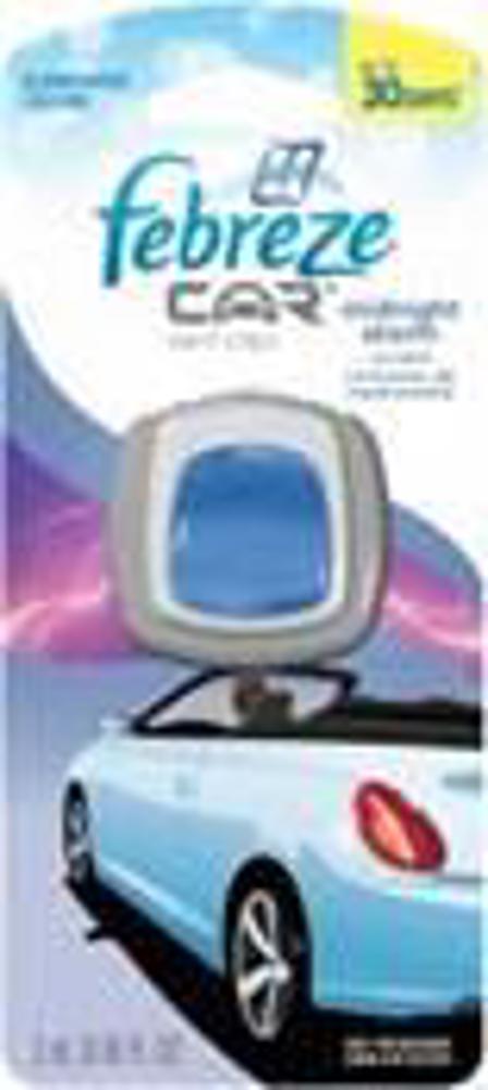 Procter & Gamble Febreze Car Vent Clip Midnight Storm 1 8ct 1ct