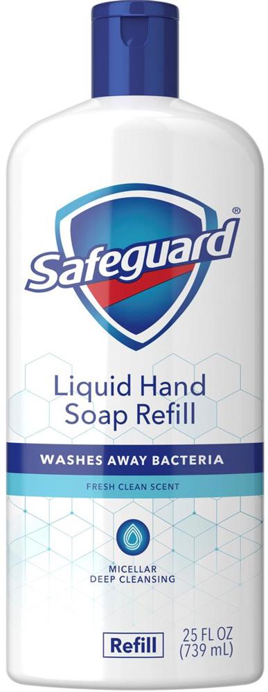 Safeguard Hand Soap Refill 25oz  1/4ct