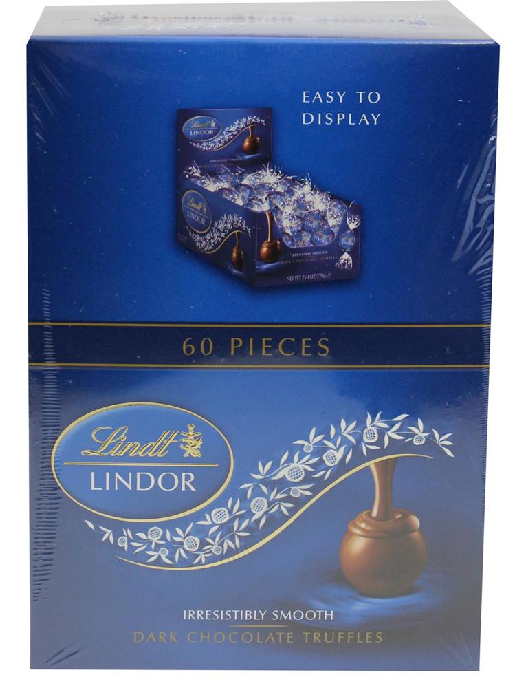 Lindor Changemaker Truffles Dark Chocolate 12/60ct