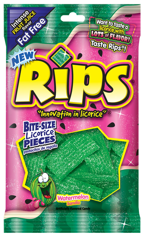 Rips Peg Bite-Size Watermelon 12ct 4oz