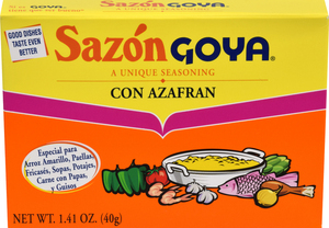 Goya Sazon With Azafran