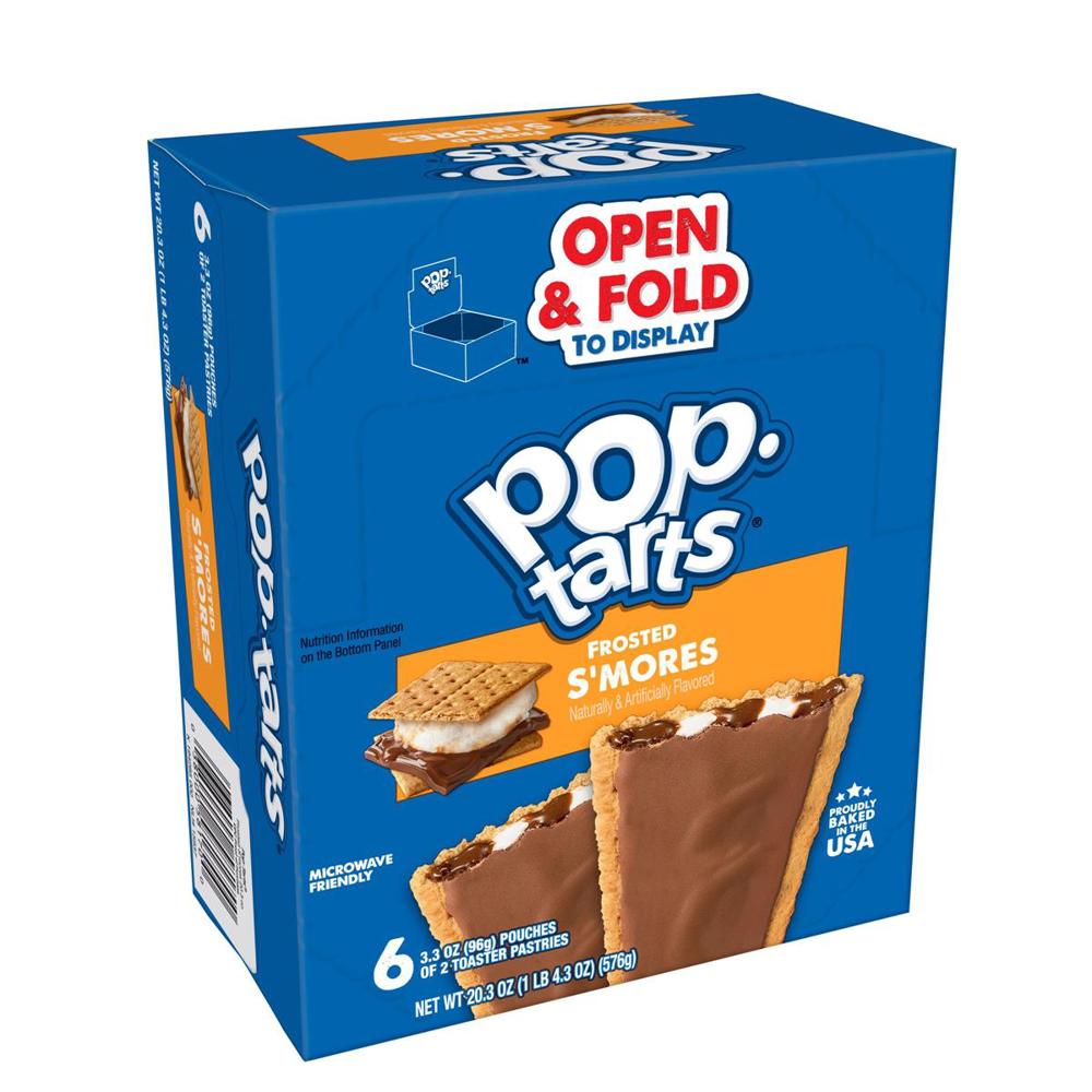 Pop Tarts Frosted S'mores 12/6ct 3.6oz