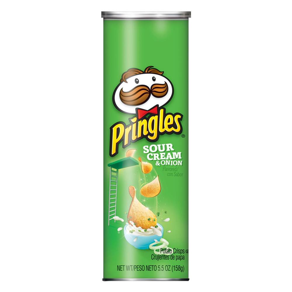 Pringles Standard Size Sour Cream & Onion 14ct 5.57oz