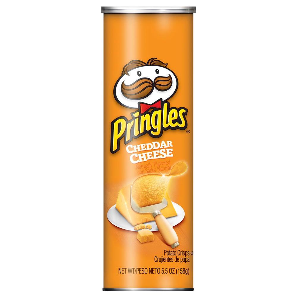 Pringles Standard Size Cheddar Cheese 14ct 5.57oz