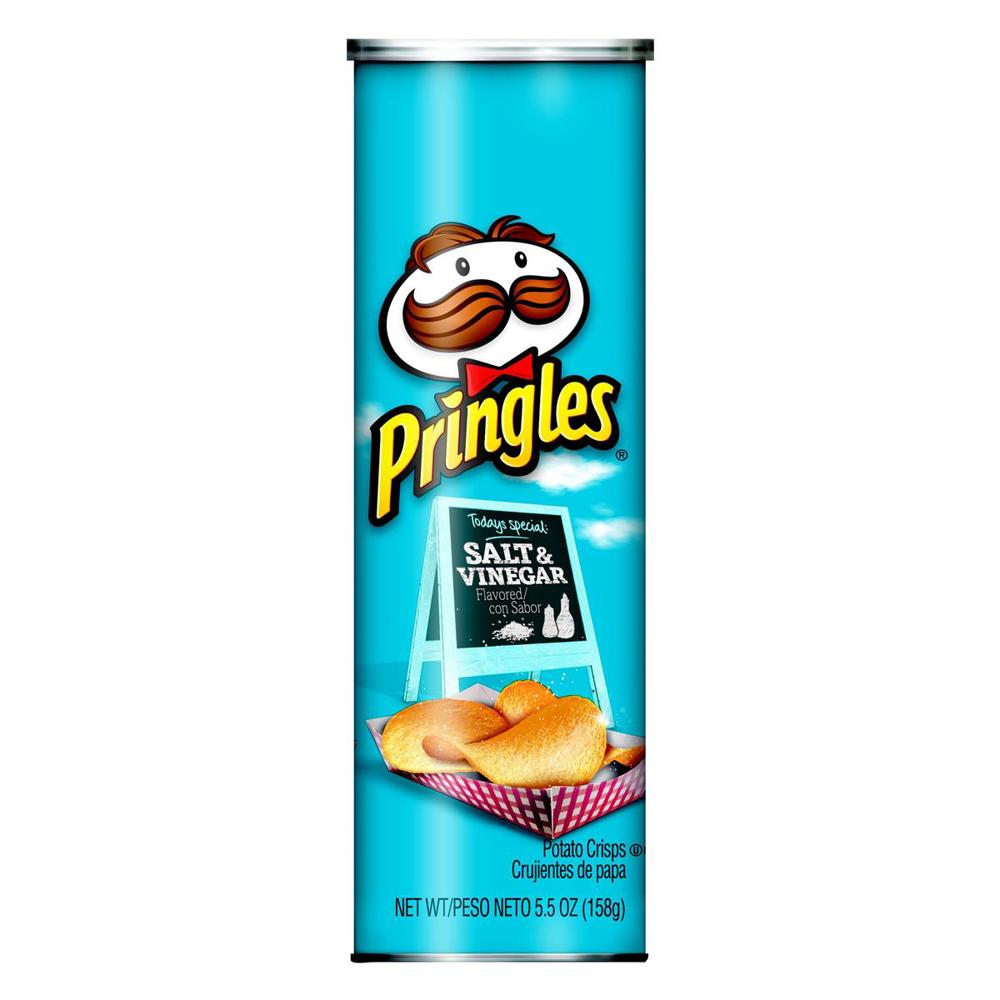 Pringles Standard Size Salt & Vinegar 14ct 5.57oz