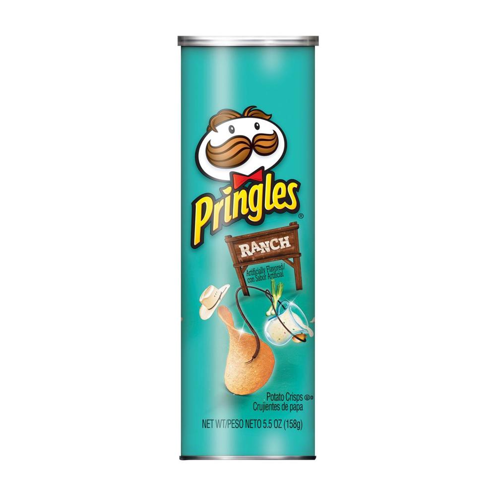 Pringles Standard Size Ranch 14ct 5.57oz