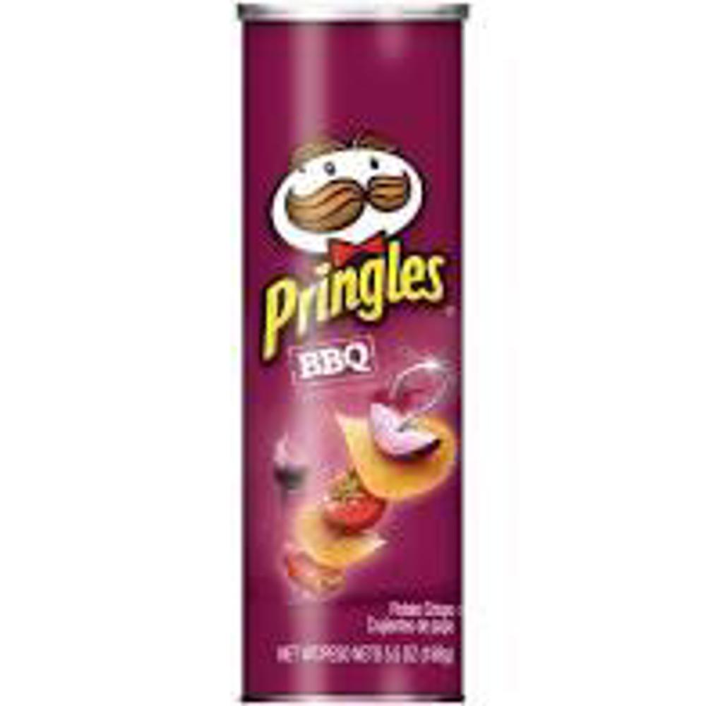 Pringles Standard Size Barbeque 14ct 5.57oz