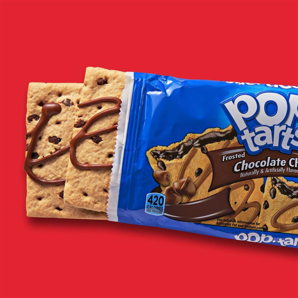 Pop Tarts Chocolate Chip 12/6ct 3.6oz