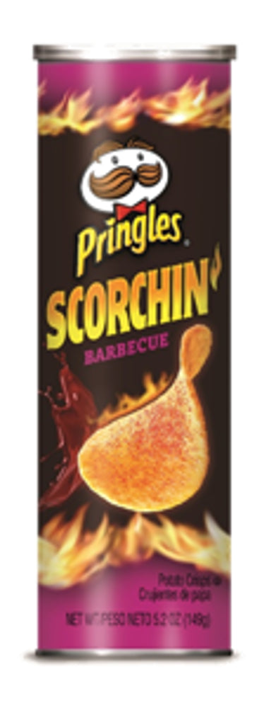 Pringles Scorchin' BBQ 5.57oz 1/14ct