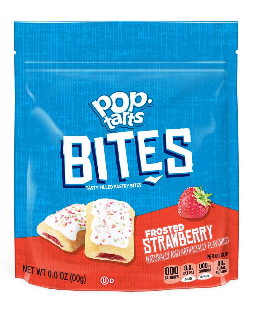 Kellogg Pop Tarts Bites Strawberry 3.5oz/6ct