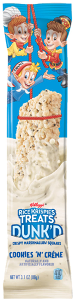 Rice Krispies Treats Dunk'd Cookies N Creme 3.2oz  6/12ct