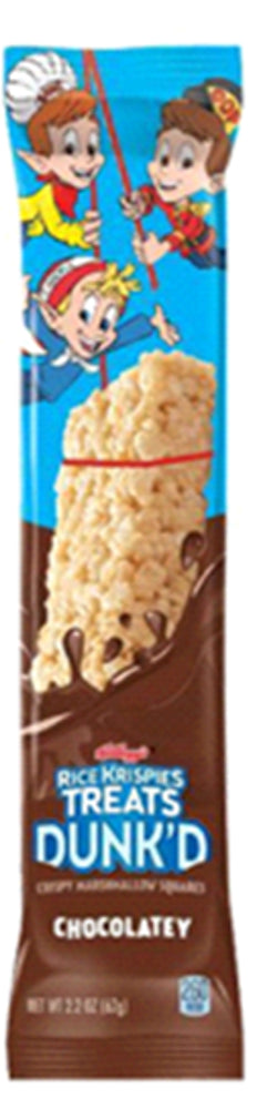 Rice Krispies Treats Dunk'd Chocolatey  3.2oz 6/12ct